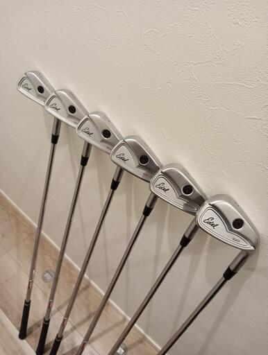 イーデル ワンレングス アイアンセット 希少】Edel(イーデル)SLS-01