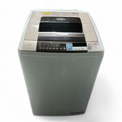 【大容量】HITACHI ビートウォッシュ 8.5Kg 2014年製 電気洗濯機乾燥機 BW-D8SV形