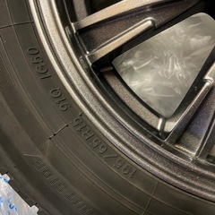 スタッドレスホイール付　４本セット　195/65r15 ヨコハマ　