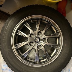スタッドレスホイール付　４本セット　195/65r15 ヨコハマ　