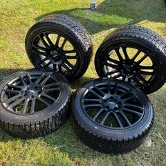 17インチホイール 7J PCD112 アイスガード付