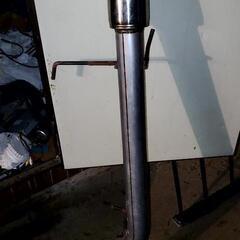 不明 ER34 マフラー リアピースのみ