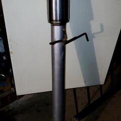 不明 ER34 マフラー リアピースのみ