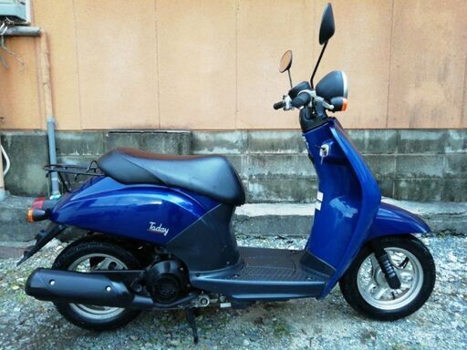 ホンダ、today AF６１,燃費にやさしい4スト ホンダ、today AF61,燃費にやさしい4スト トゥデイ 燃費重視の4 スト