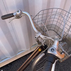 都内/千葉市引取】ママチャリ 27インチ 3段変速/鍵/オートライト付
