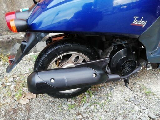 ホンダ ツディ AF67,燃費にやさしい4スト(4) ホンダ ツディ AF67イン