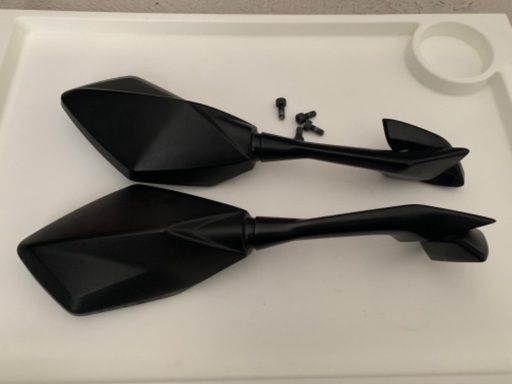 cbr250rr mc51 純正ミラー左右セット CBR250RR 純正ミラー左右セット