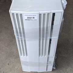 CORONA ルームエアコン　CW-1621 pure wind 2021年製 CORONA PURE WIND CW-1621 窓エアコン 2021年製