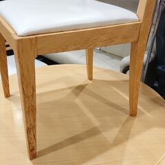 IDC大塚｜秋田木工｜T-5651｜N005｜円卓ダイニングセット5点セット①