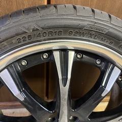 18インチ5穴pcd100