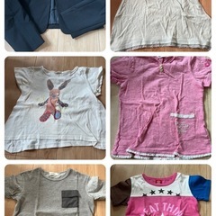 子供服まとめ売りの中古が安い！激安で譲ります・無料であげます 