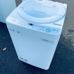 ◻️SHARP 電気洗濯機◻️ ◻️ES-GE6B-W◻️-卓上パチンコ CR SDガンダム