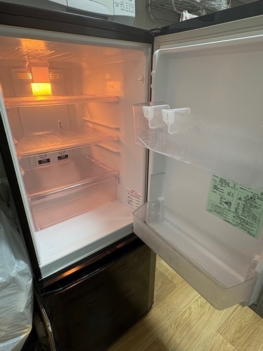 146L 三菱冷蔵庫 2022年製☆三菱 146L 冷蔵庫【MR-P15G-W1】EQ0S