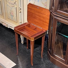 サイドテーブル テーブル 象嵌細工 象嵌 オルゴール 収納 イタリアン 
