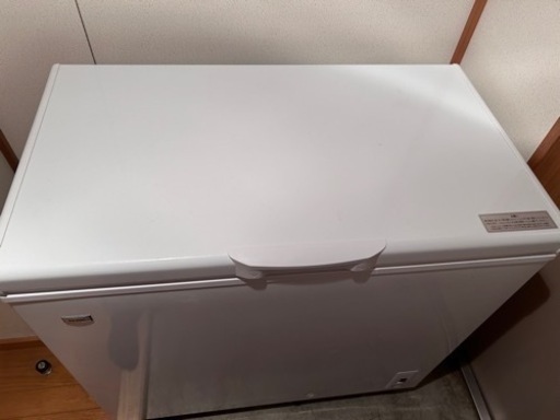 2022年製ハイアール冷凍庫ストッカー 東京引取限定 ハイアール 冷凍