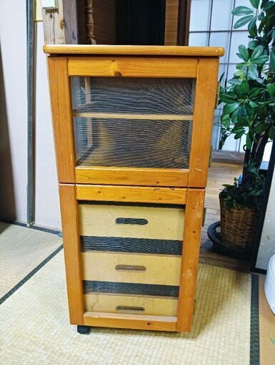 キャビネット(美品)② 美品 家具350 幅70cm Camila キャビネット