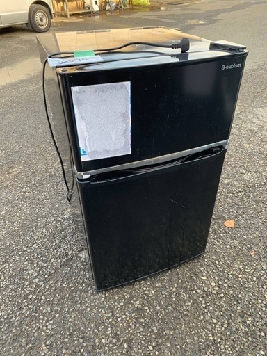 楽天市場】S-cubism 2ドア冷蔵庫 冷凍庫 90L WR-2090WD ウッド 楽天市場】S-cubism 2ドア冷蔵庫 冷凍庫 90L WR-2090WD ウッド