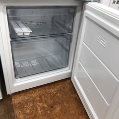 121L 2ドア冷蔵庫 TWINBIRD 2024年製