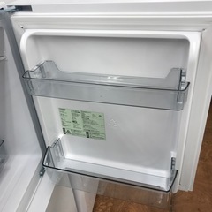 121L 2ドア冷蔵庫 TWINBIRD 2024年製