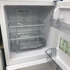 121L 2ドア冷蔵庫 TWINBIRD 2024年製