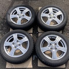 Weds velva sf 14x4.5JJ +45 PCD100 4H 155/65R14 スタッドレスタイヤ 