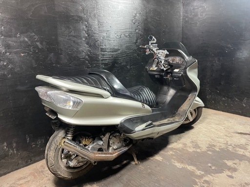 ★支払い総額4.8万円★関東圏内即日配送可能！ヤマハ マジェスティC250 SG03J 社外マフラー！社外ハンドル！社外リアサス！！ ☆支払い総額4.8万円☆関東圏内即日配送可能！格安配送！ヤマハ