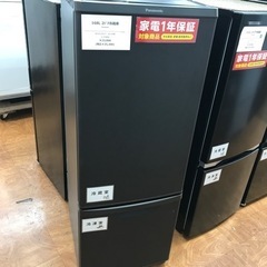 名古屋市内 近郊送料無料 パナソニック 2021年製 2ドア 冷蔵庫 168L Panasonic 中古 一人暮らし 168L ファン式 2ドア冷蔵庫 右開き