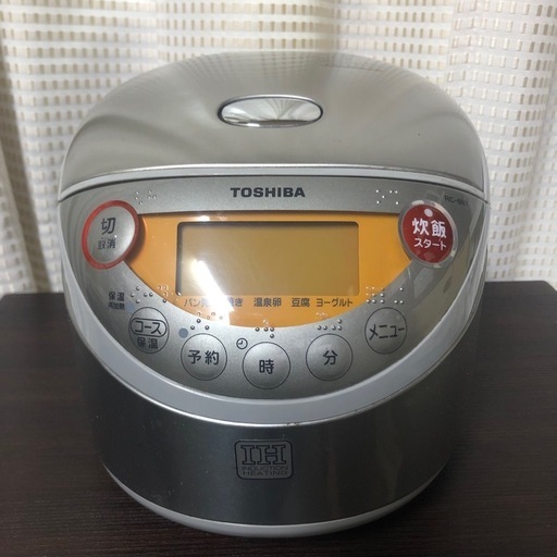 TOSHIBA  IH炊飯器  3.5合