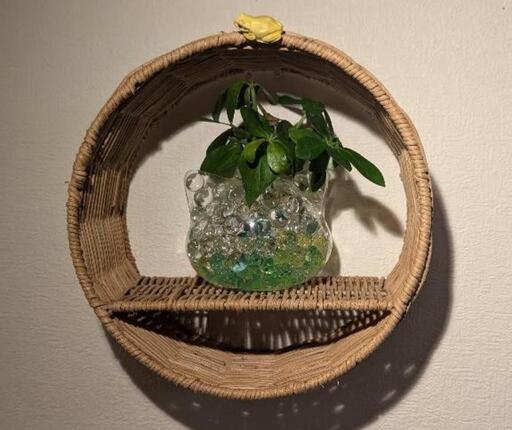 壁掛け飾り棚