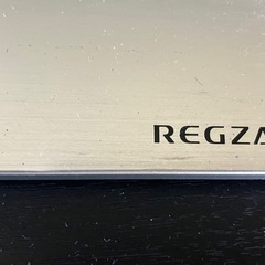 東芝REGZA液晶テレビ　リモコン付き
