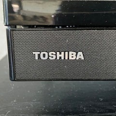 東芝REGZA液晶テレビ　リモコン付き