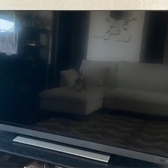 東芝REGZA液晶テレビ　リモコン付き