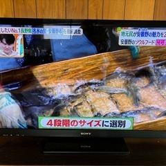 SONY 液晶テレビ 36080円