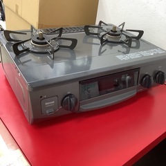 都市ガス リンナイ ガスコンロ ET34NJH6 2022年製