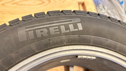 pスタッドレスタイヤ　アルミ付き　235/55R18 4本セット　 ピレリ スタッドレスタイヤ アルミ付き 235/55R18 4本セット ピレリ 235 55 18