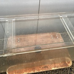 ①アクリル水槽 1800×450×450