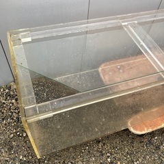 ①アクリル水槽 1800×450×450