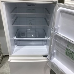 168L 2ドア冷蔵庫 AQUA 2021年製