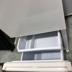 168L 2ドア冷蔵庫 AQUA 2021年製