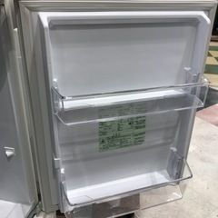 168L 2ドア冷蔵庫 AQUA 2021年製