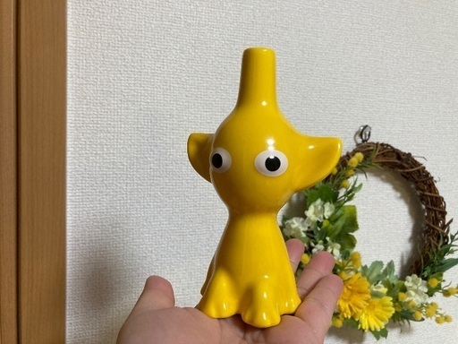 花瓶 黄ピクミン 血なまぐさく