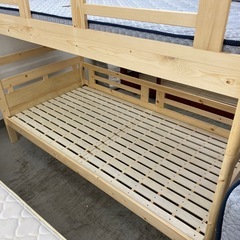 愛品館 江戸川店 】木製 2段ベッド