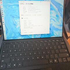 Surface Pro X SQ2 16/512GB 新品同様 キーボード付き