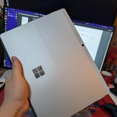 Surface Pro X SQ2 16/512GB 新品同様 キーボード付き