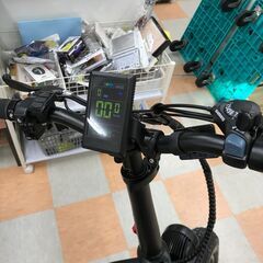 電動アシスト自転車 ベルクレール AWB02 20インチ※動作チェック済