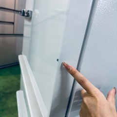 コンパクトなのに大容量の冷蔵庫（238L）