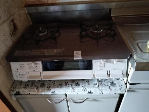 ガスコンロ　中古品