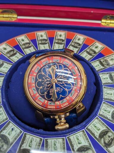 GAGA MILANO ガガミラノ 5011.LV.02S マヌアーレ48 手巻き 世界限定300