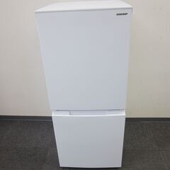 SHARP ノンフロン冷凍冷蔵庫 SJ-D15J-W 152L 2024年製 つけかえどっちもドア-（23年製）美品リンナイガスファンヒーター
