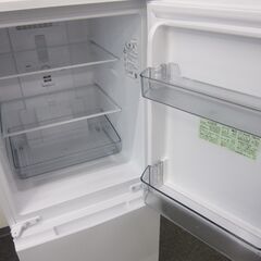 SHARP ノンフロン冷凍冷蔵庫 SJ-D15J-W 152L 2024年製 つけかえどっちもドア-（23年製）美品リンナイガスファンヒーター